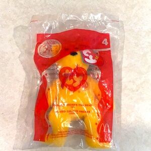 Ty Beanie Baby Golden Arches The Bear McDonald’s Happy Meal toy 2004